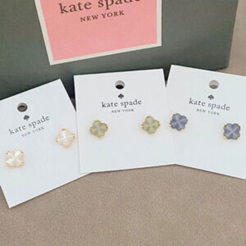 kate spade Four Leaf Clover Earrings Style